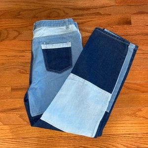 Patchwork Jeans